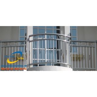Lan can inox ngoài trời