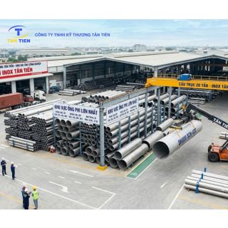 Ống inox phi 168 (DN150) dày bao nhiêu? Báo giá tại kho