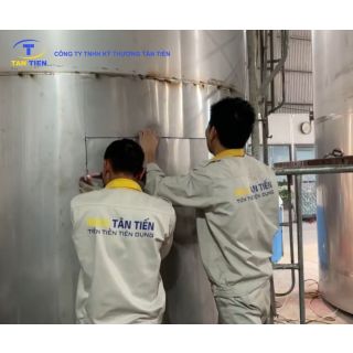 Báo giá tank chứa nước giải khát inox 304 dung tích 10m3 đạt chuẩn an toàn thực phẩm