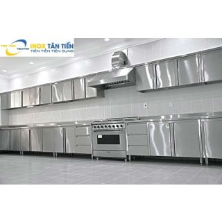 Mua tủ bếp inox công nghiệp ở đâu chất lượng tại Hà Nội?