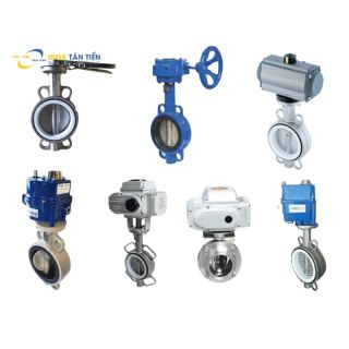 Van bướm inox