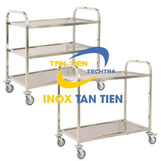 Xe đẩy inox