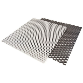 Tấm inox 201 đục lỗ