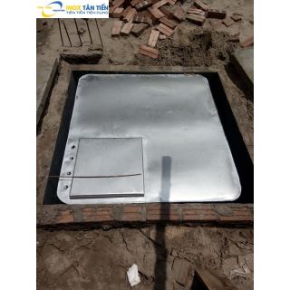 Bể inox 1m3
