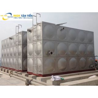 Bể inox 2m3