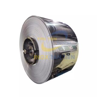 Cuộn inox 201 BA dày 0.3mm