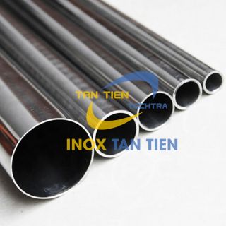 Cây inox tròn trang trí