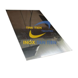Tấm inox 201 bề mặt BA