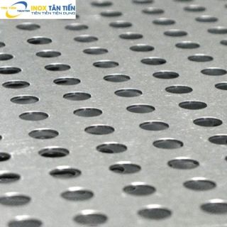 Tấm inox 304 đục lỗ, báo giá tấm inox 304 đục lỗ