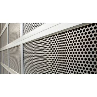 Tấm inox đục lỗ tròn
