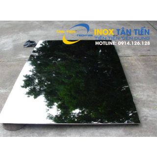 Thông số kỹ thuật và các ưu điểm của tấm inox gương