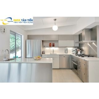Có nên làm tủ bếp inox 304 hay không? Mua ở đâu uy tín?