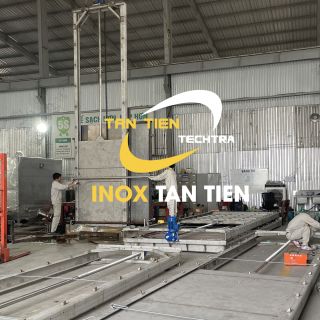Van cửa phai inox