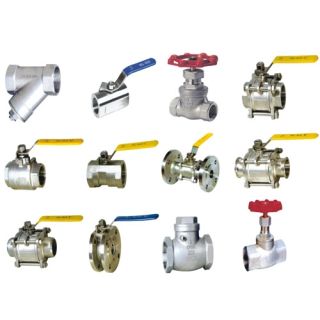 Van inox 304 – Các loại van inox 304