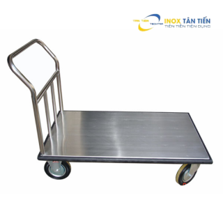 Xe đẩy inox 1 tầng