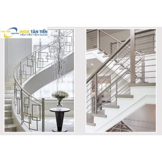 Cầu thang inox 201