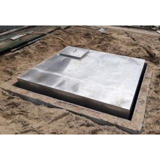 Cách lắp đặt bể inox ngầm