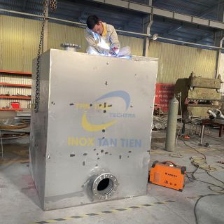 Bể ngầm inox