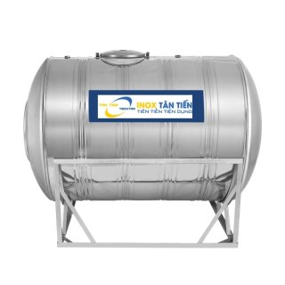 Mua bồn inox 3000l nằm ngang cao cấp của Tân Tiến