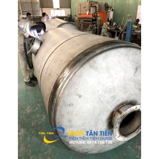 Bồn nước inox 304 tại Hà Nội giá tốt