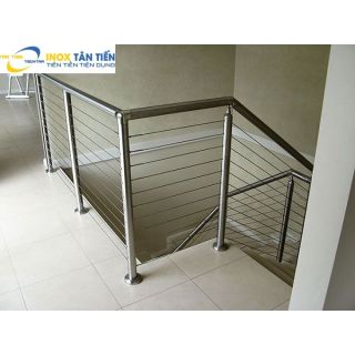 Cầu thang inox dây đàn
