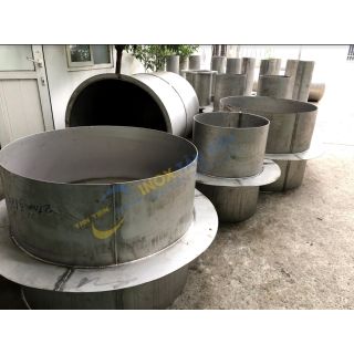 Đường ống công nghiệp inox