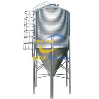 Bồn silo inox