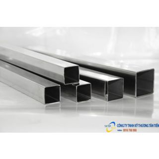 Hộp vuông inox trang trí