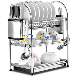 Kệ inox 3 tầng