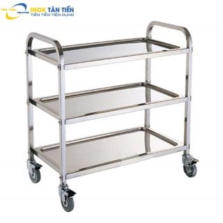 Địa chỉ cung cấp kệ inox có bánh xe uy tín và giá cạnh tranh