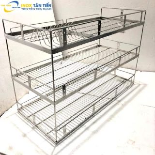 Các mẫu kệ inox treo tường thông dụng hiện nay