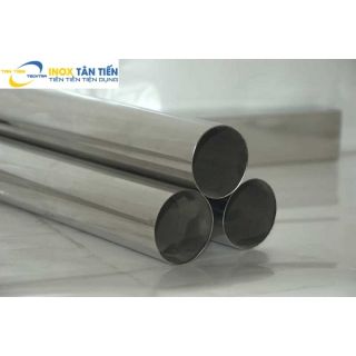 Ống inox tròn 201 phi 27 hàng trang trí