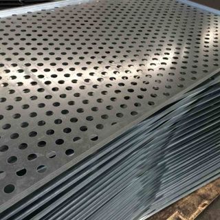 Tấm inox đục lỗ
