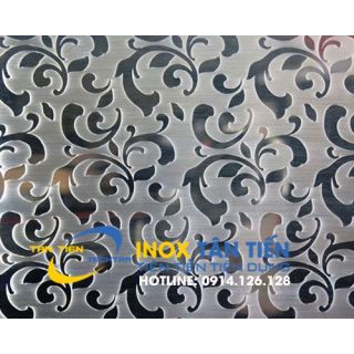 Tấm inox hoa văn