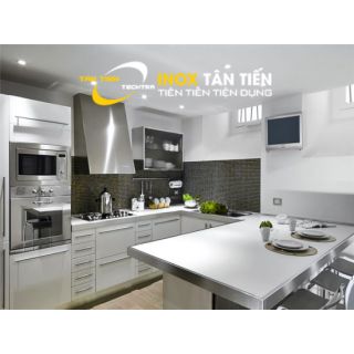 Ốp tường nhà ăn inox: loại ốp tường inox nào vừa đẹp vừa giá tốt?