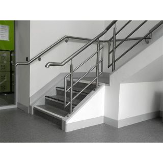 Tay vịn cầu thang inox 304