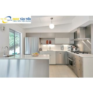 Có nên làm tủ bếp inox 304 hay không? Mua ở đâu uy tín?