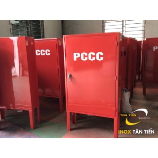 Tủ cứu hỏa inox ngoài trời - inox Tân Tiến