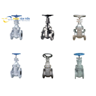 Van cổng inox - Van cửa inox 304, 316, 201 đầy đủ mẫu mã