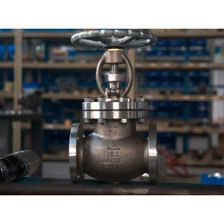 Van cổng inox DN 50