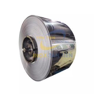Cuộn inox 201 BA dày 0.3mm