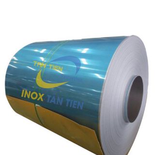 Cuộn inox 201 BA dày 0.5mm