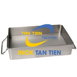 Khay inox đục lỗ