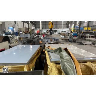 Tấm Inox 201 chất lượng vượt trội với giá cả hợp lý cho mọi nhu cầu sản xuất