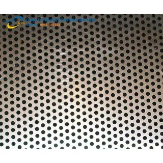 Tấm inox 304 đục lỗ