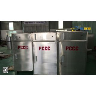 Lý do tủ cứu hỏa inox là lựa chọn hàng đầu chống cháy nổ