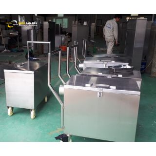 Xe đẩy inox các loại – hàng Việt Nam chất lượng quốc tế