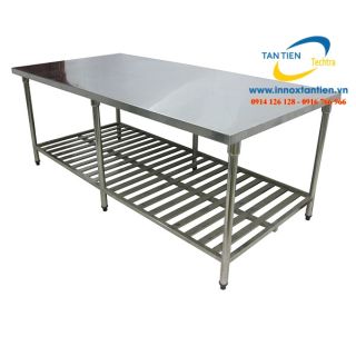Bàn inox sus 304