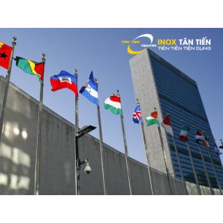 Báo giá cột cờ inox 304