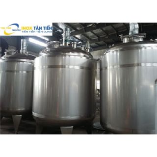 Đơn vị sản xuất, gia công bồn chứa hóa chất inox tại Hà Nội